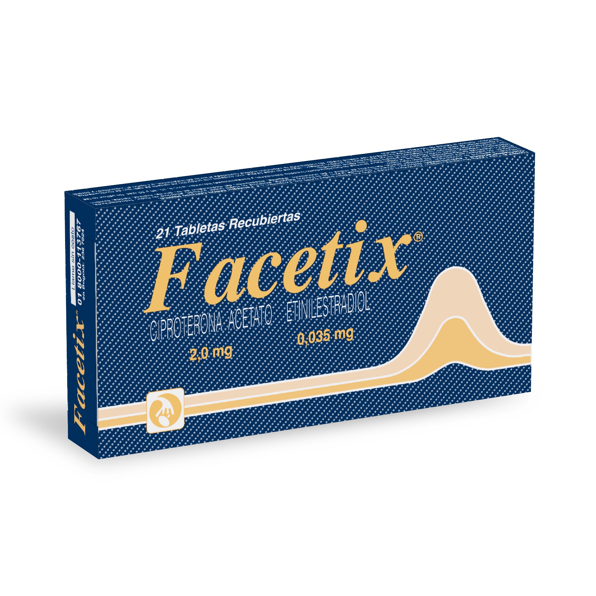 FACETIX 21 GRAGEAS
