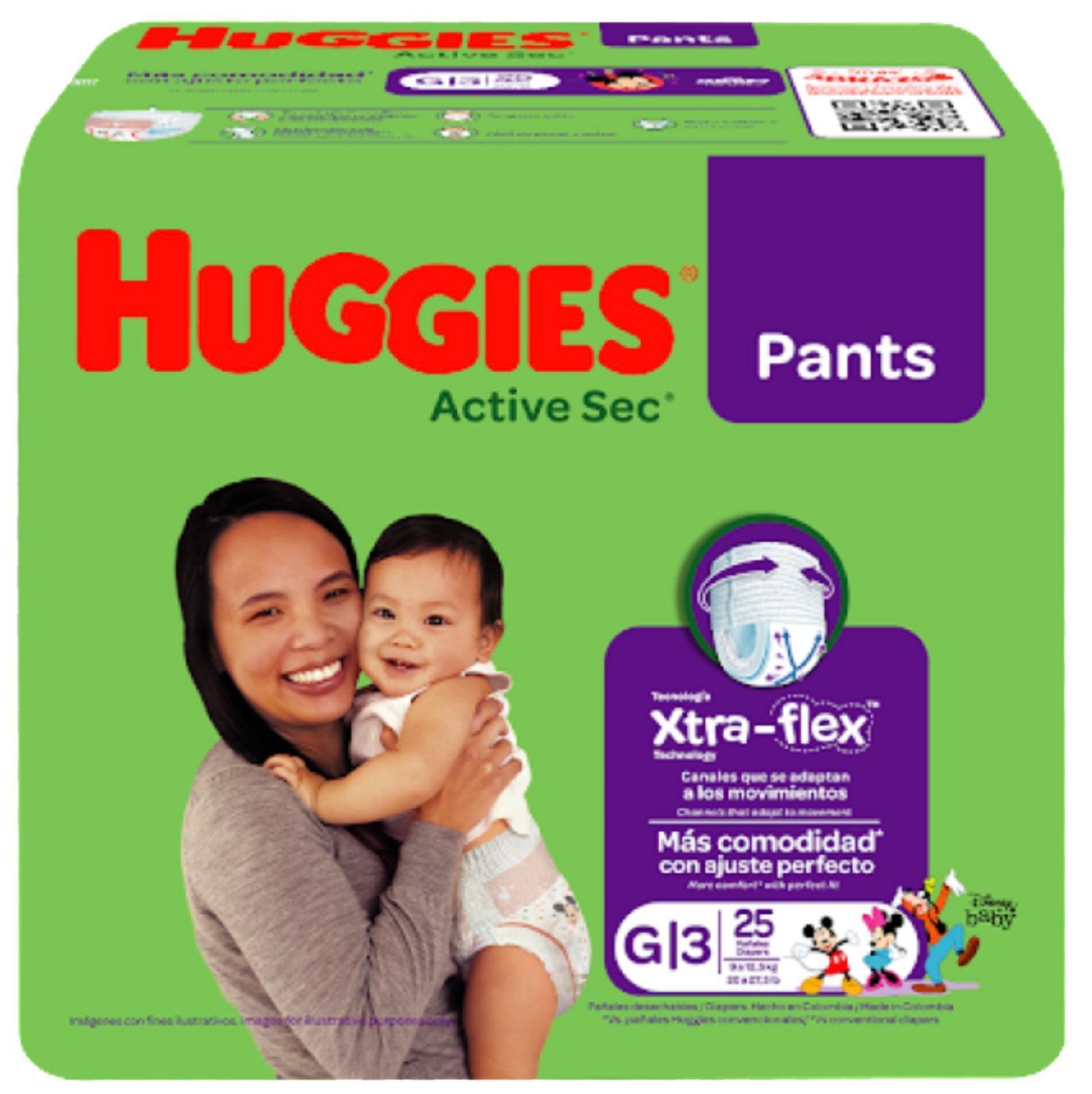 Huggies® Active Sec Pants Xtra Flex