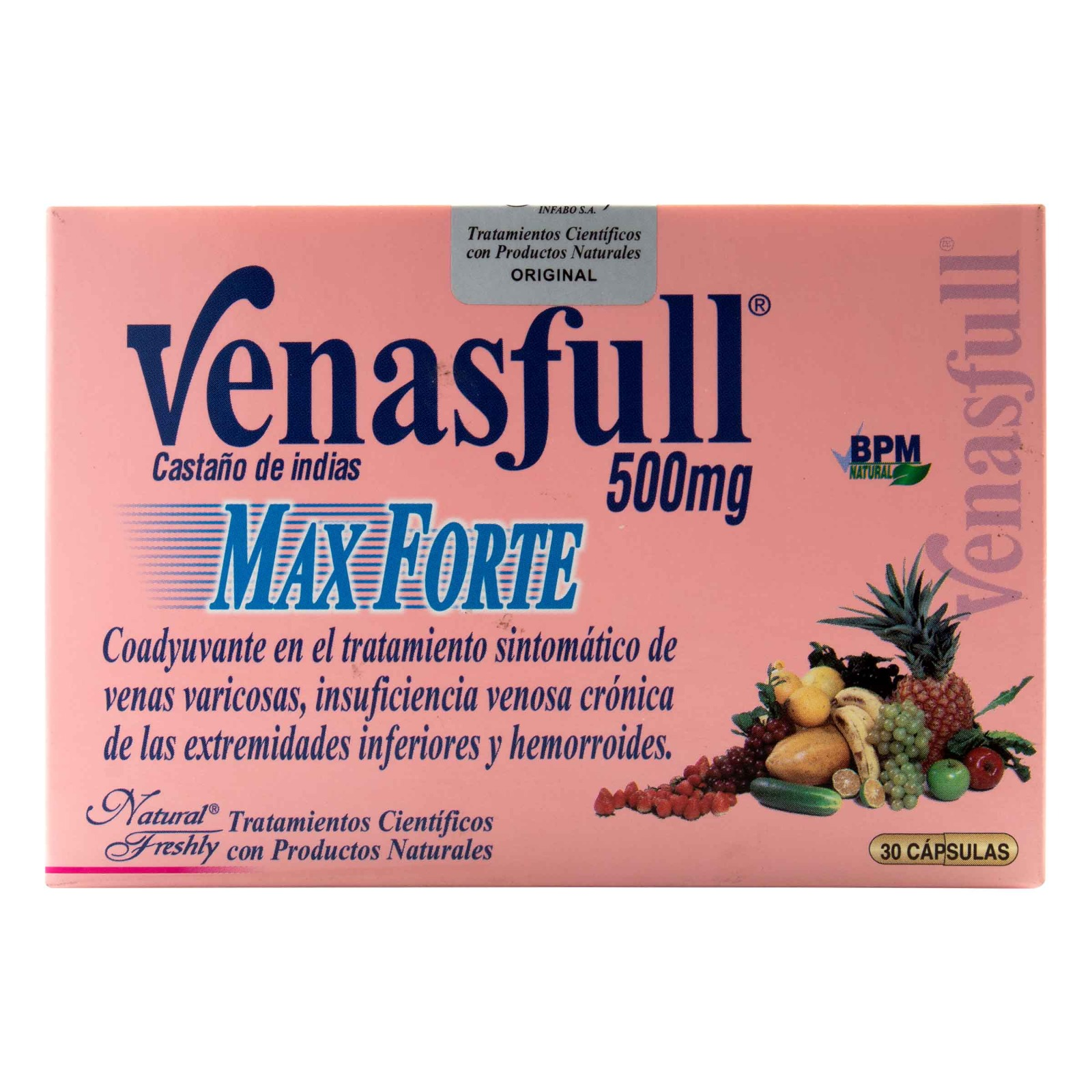 VENASFULL MAX FORTE 30 CAPSULAS
