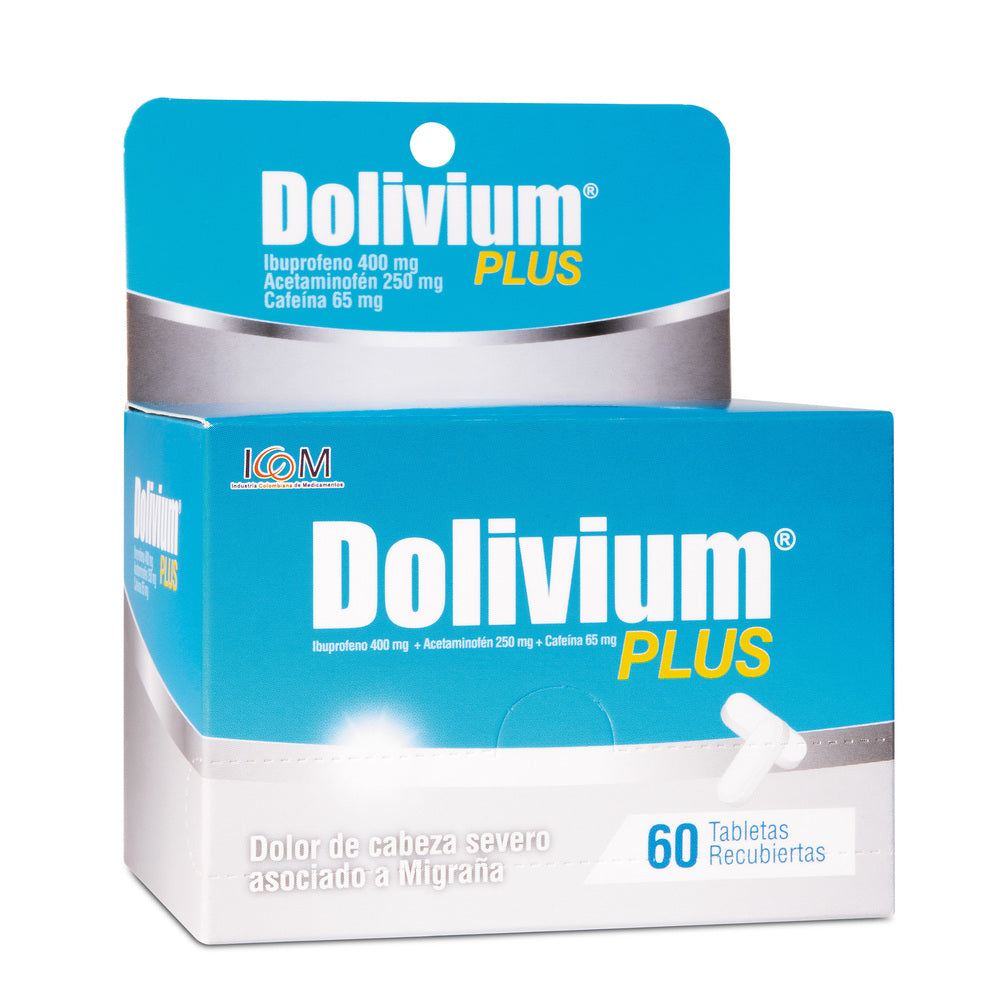 (F) DOLIVIUM PLUS 60 TABLETAS IC - 2 UNIDADES