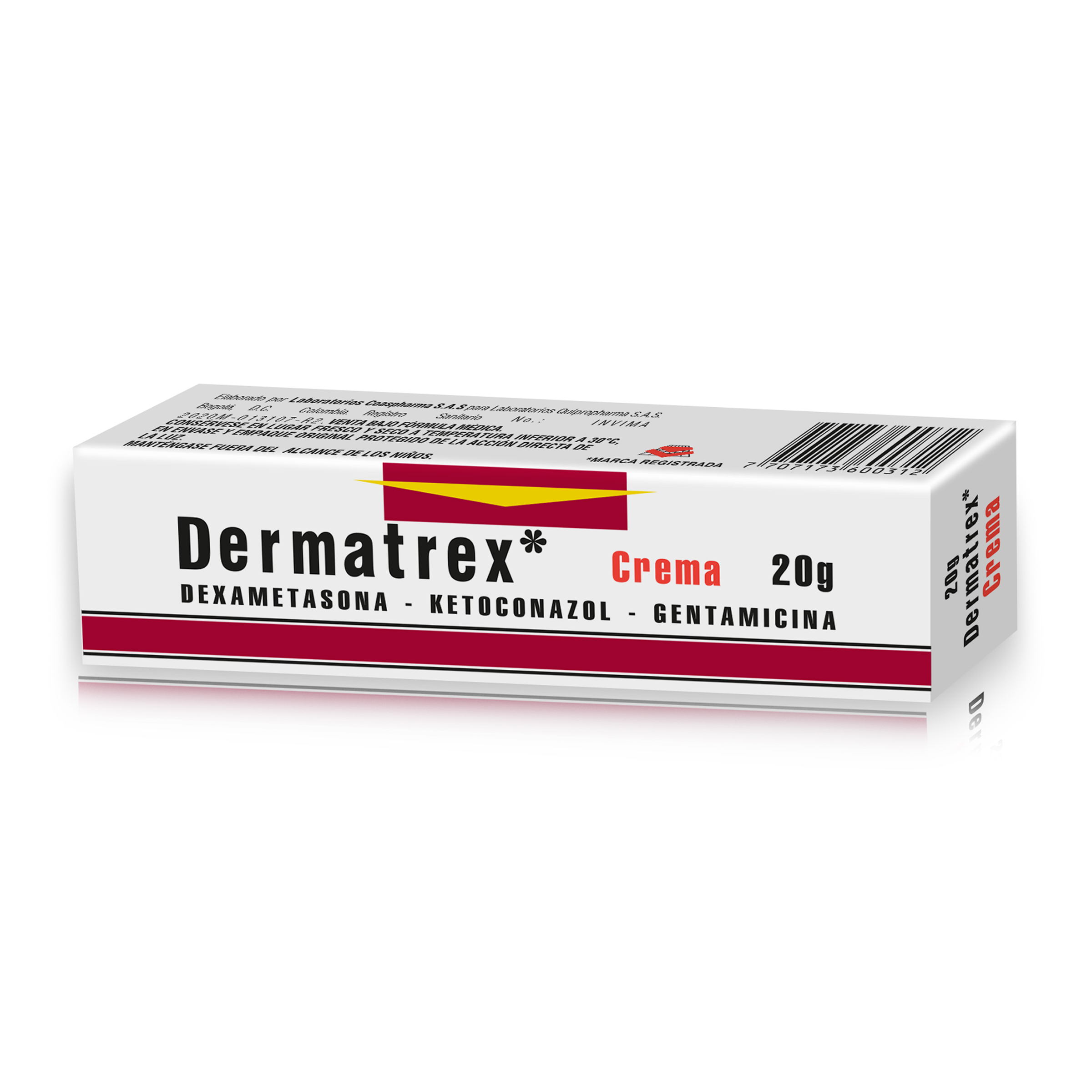 DERMATREX CREMA 20 GR