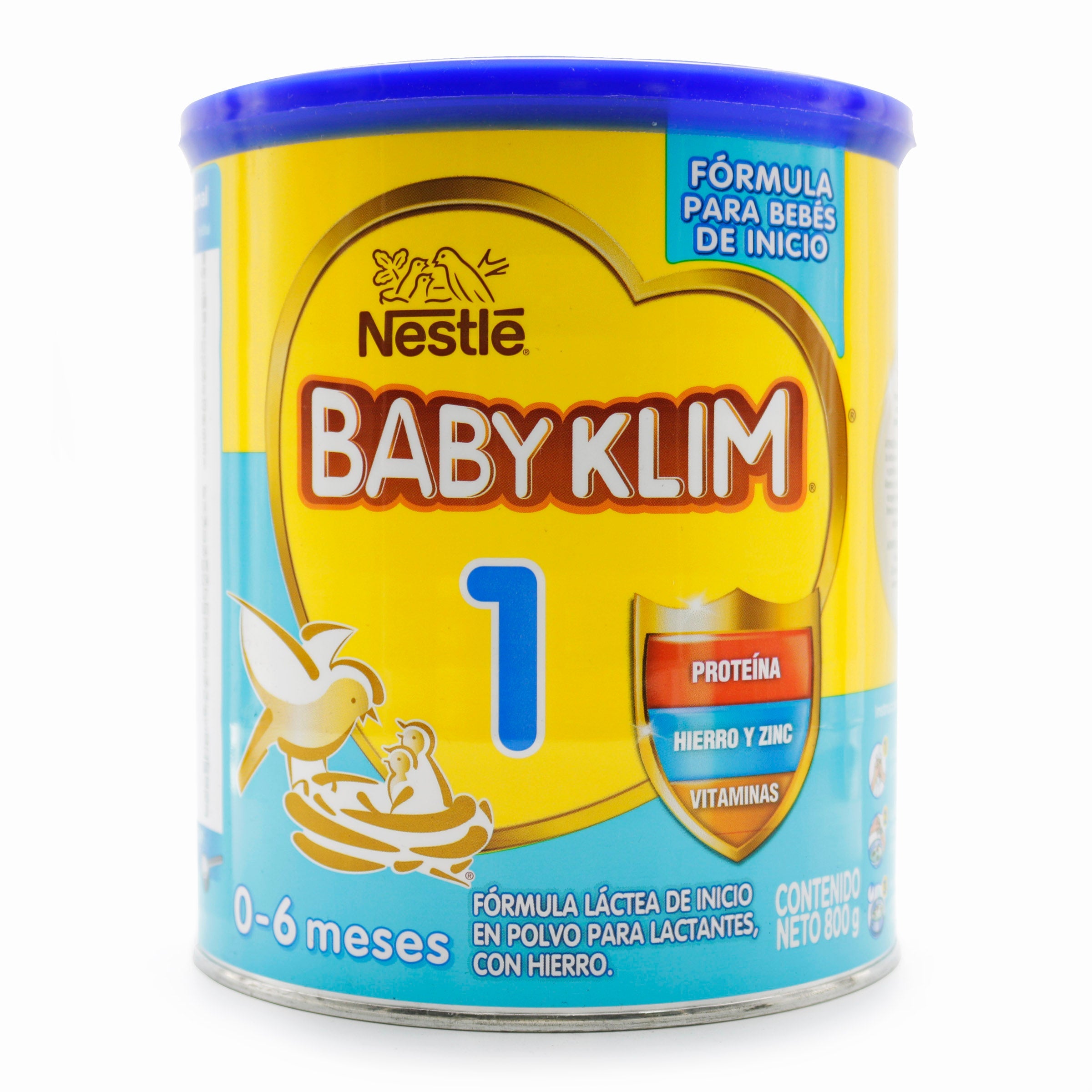 BABY KLIM 1 0-6 MESES 800 GR