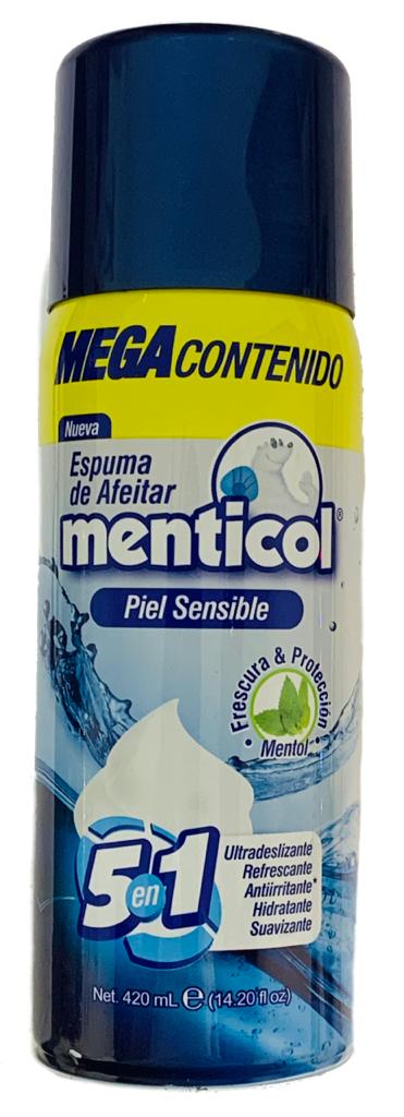 ESPUMA DE AFEITAR MENTICOL 420 ML