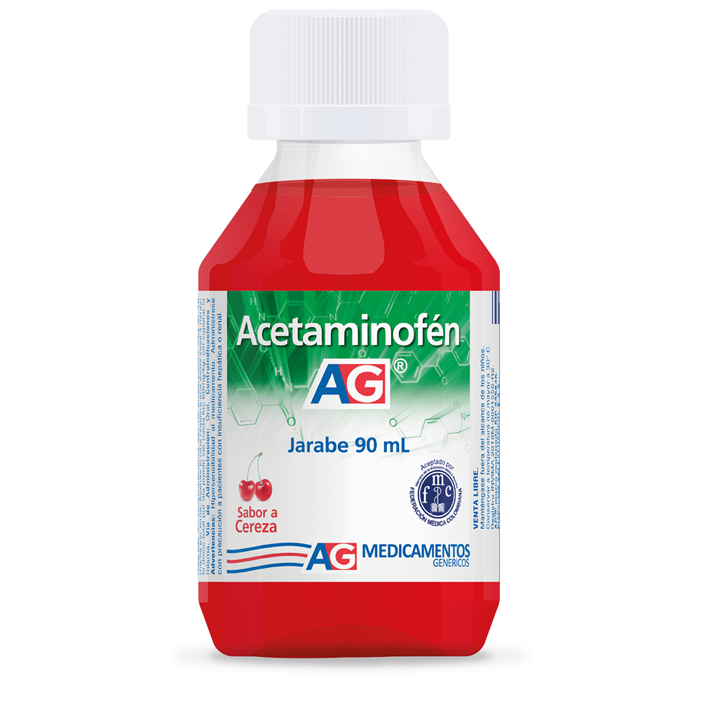 ACETAMINOFEN 150 MG JARABE 90 ML AG Uno A Droguerias