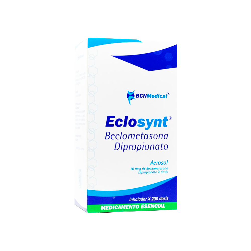 Eclosynt-Nas Beclometasona Dipropionato 50 mcg Faes Farma