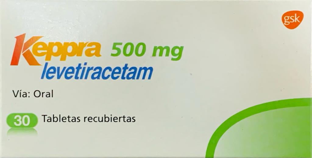 KEPPRA 500 MG 30 TABLETAS (SC) Uno A Droguerias