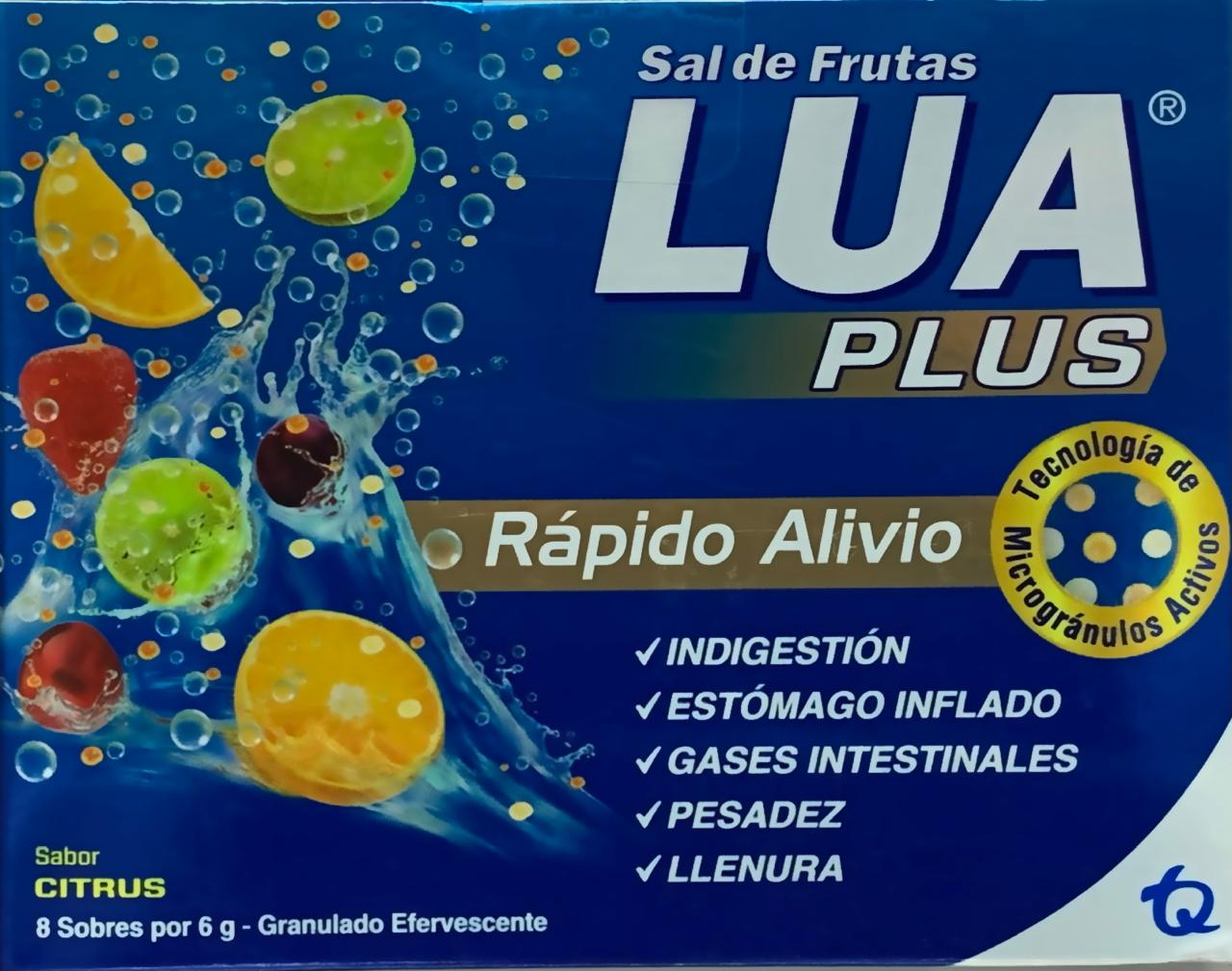SAL DE FRUTAS LUA ORIGINAL - Farmacia Pasteur - Medicamentos y