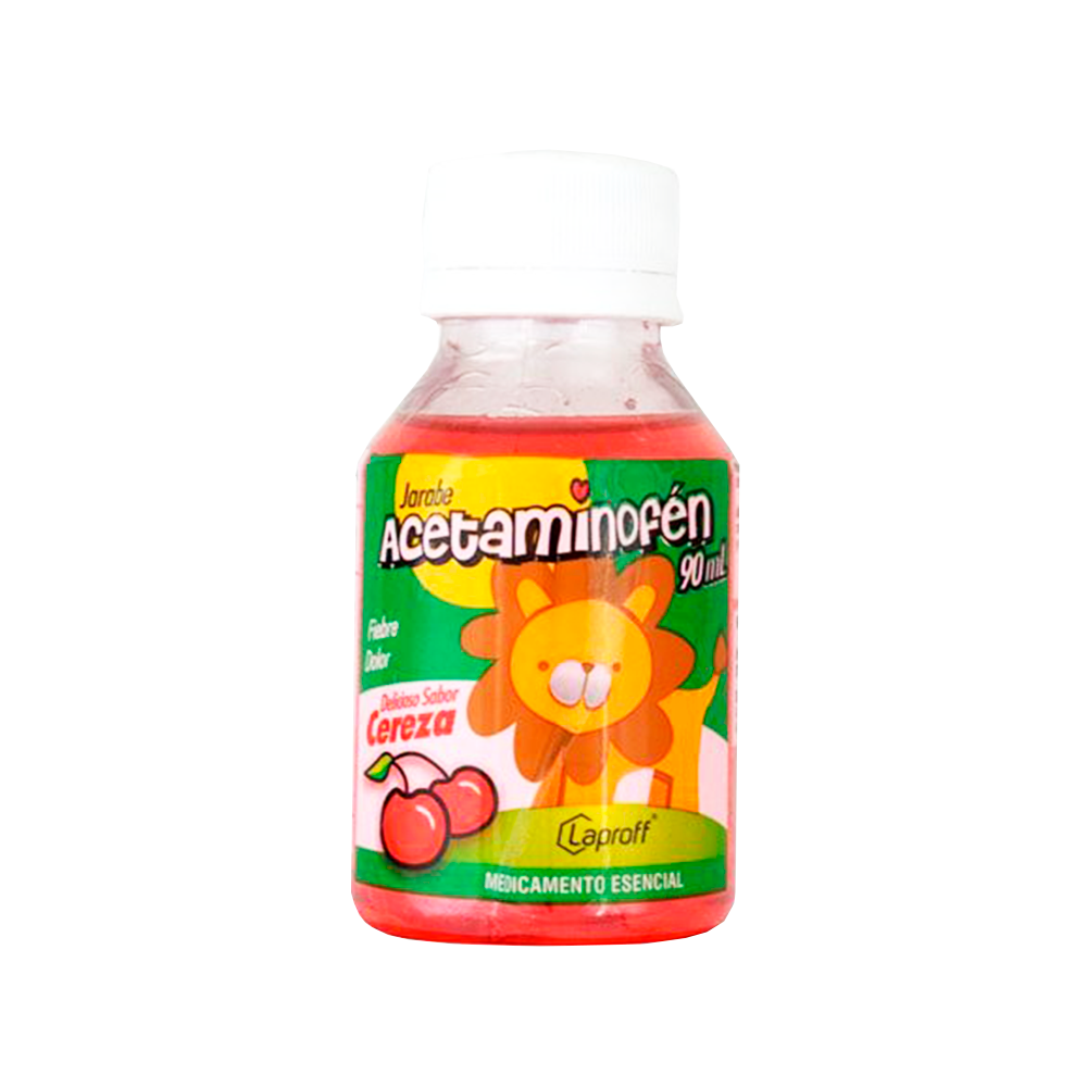 ACETAMINOFEN 150 MG JARABE 90 ML LP Uno A Droguerias