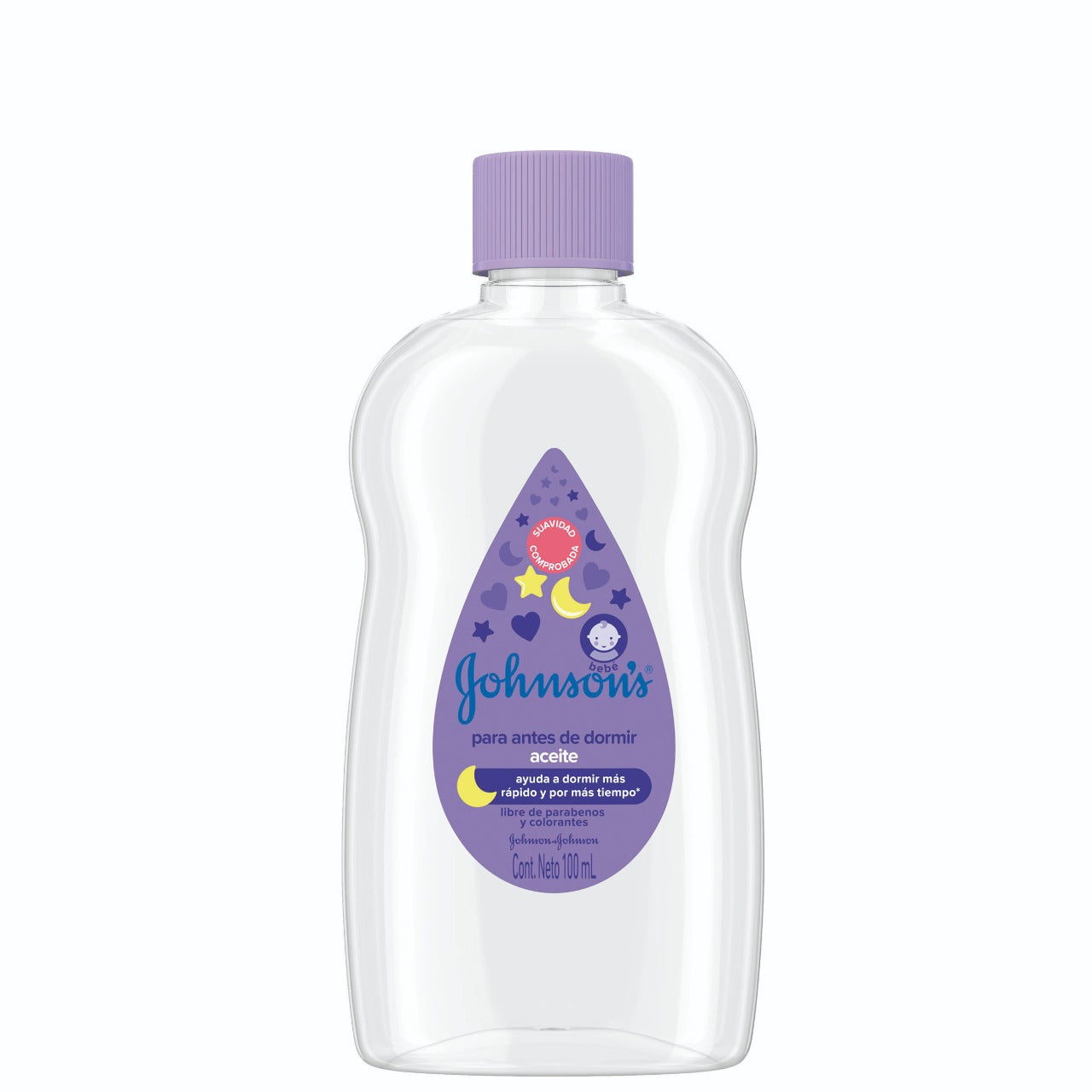 ACEITE JJ BABY BED TIME 100 ML - (EXH)