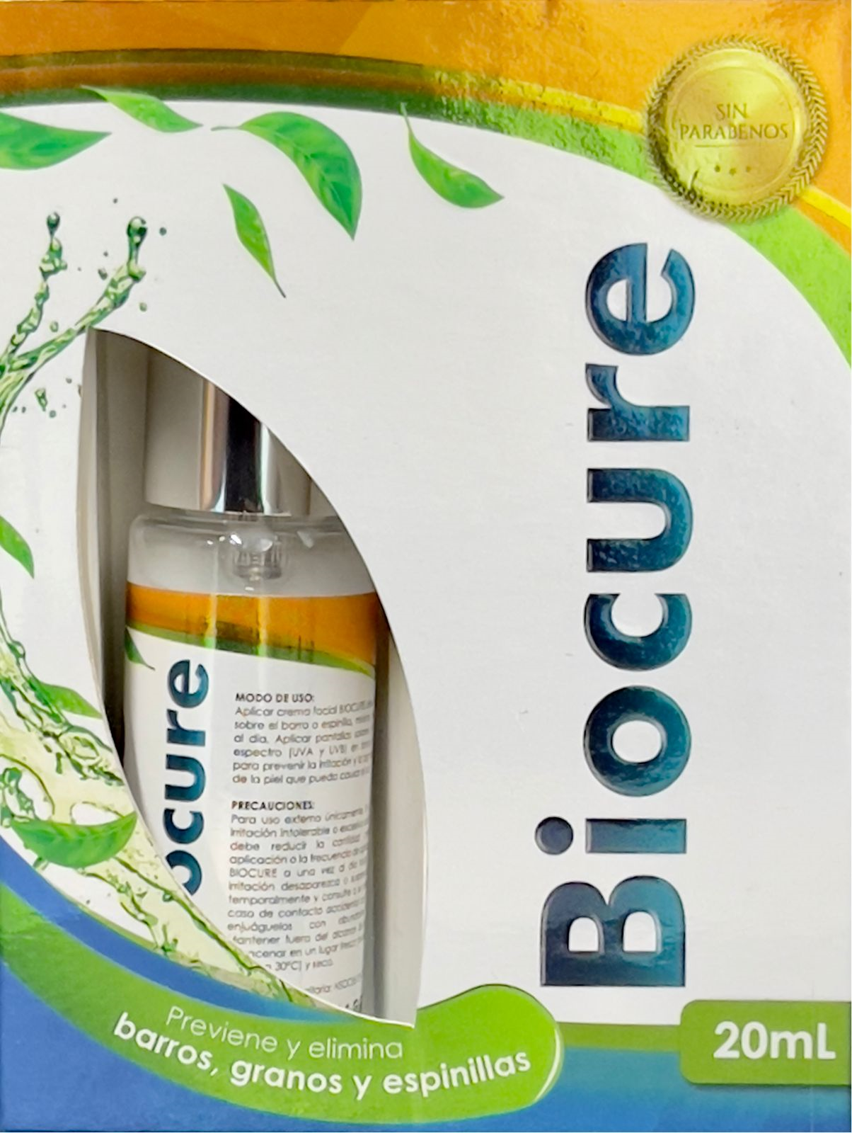 Biocure Esponja con Jabón 20 Unidades, Productos