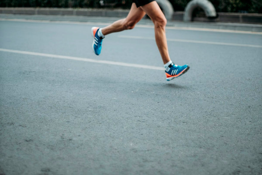 Persona corriendo al aire libre