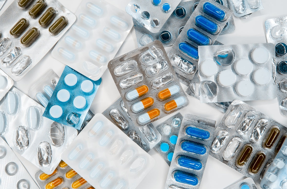 Medicamentos — uso responsable y prevención de sobredosis