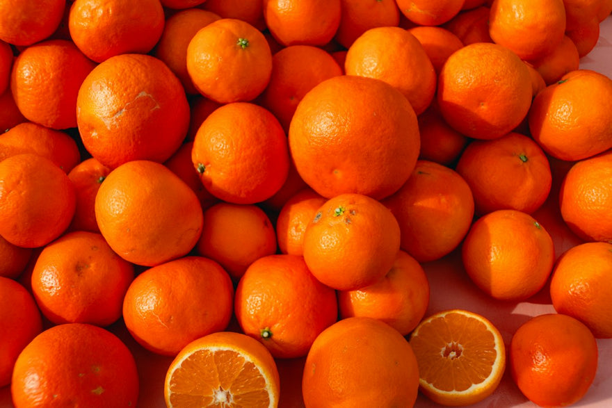Naranjas frescas, fuente de vitamina C