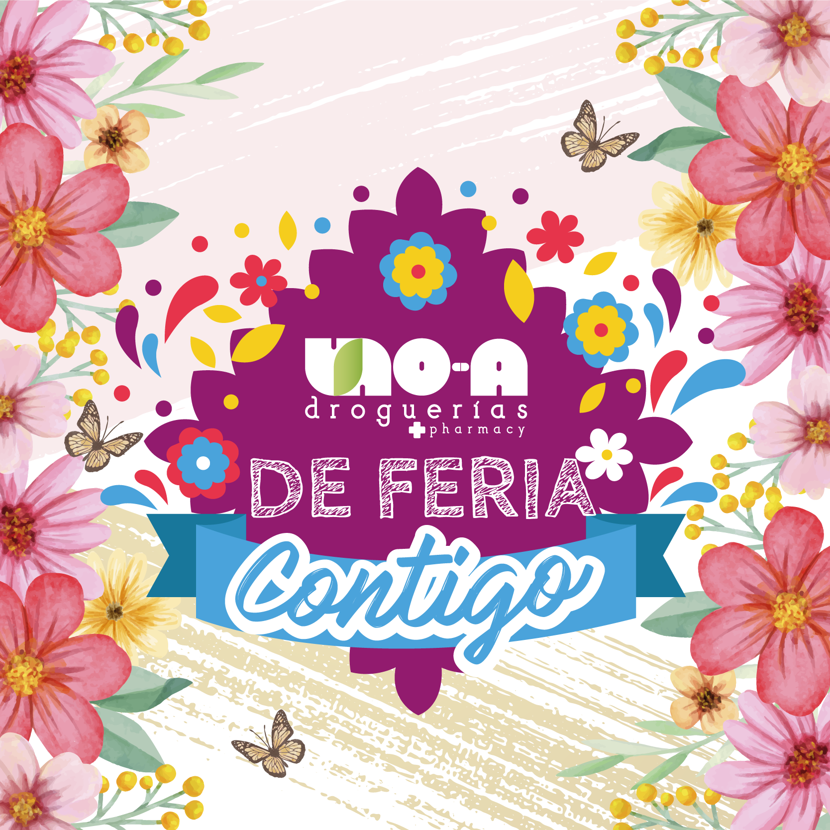 UNO-A de feria contigo!