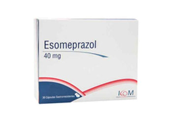 Esomeprazol 40mg cápsulas 30 unidades — Icom