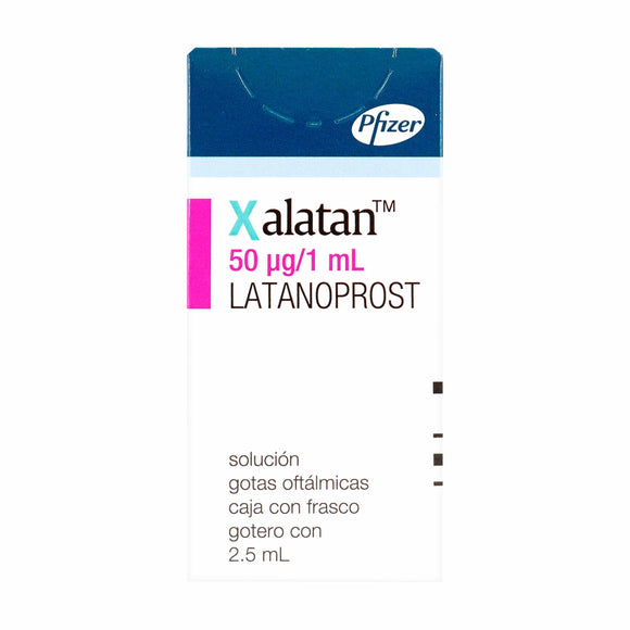 XALATAN 50 MG GOTAS OFT.2.5 ML (CF)