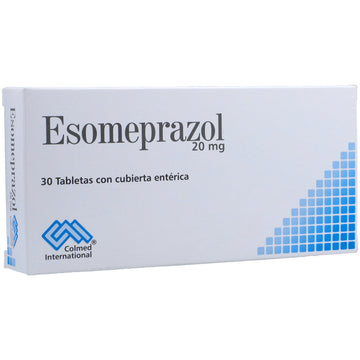 Esomeprazol 20mg 30 tabletas — Procaps