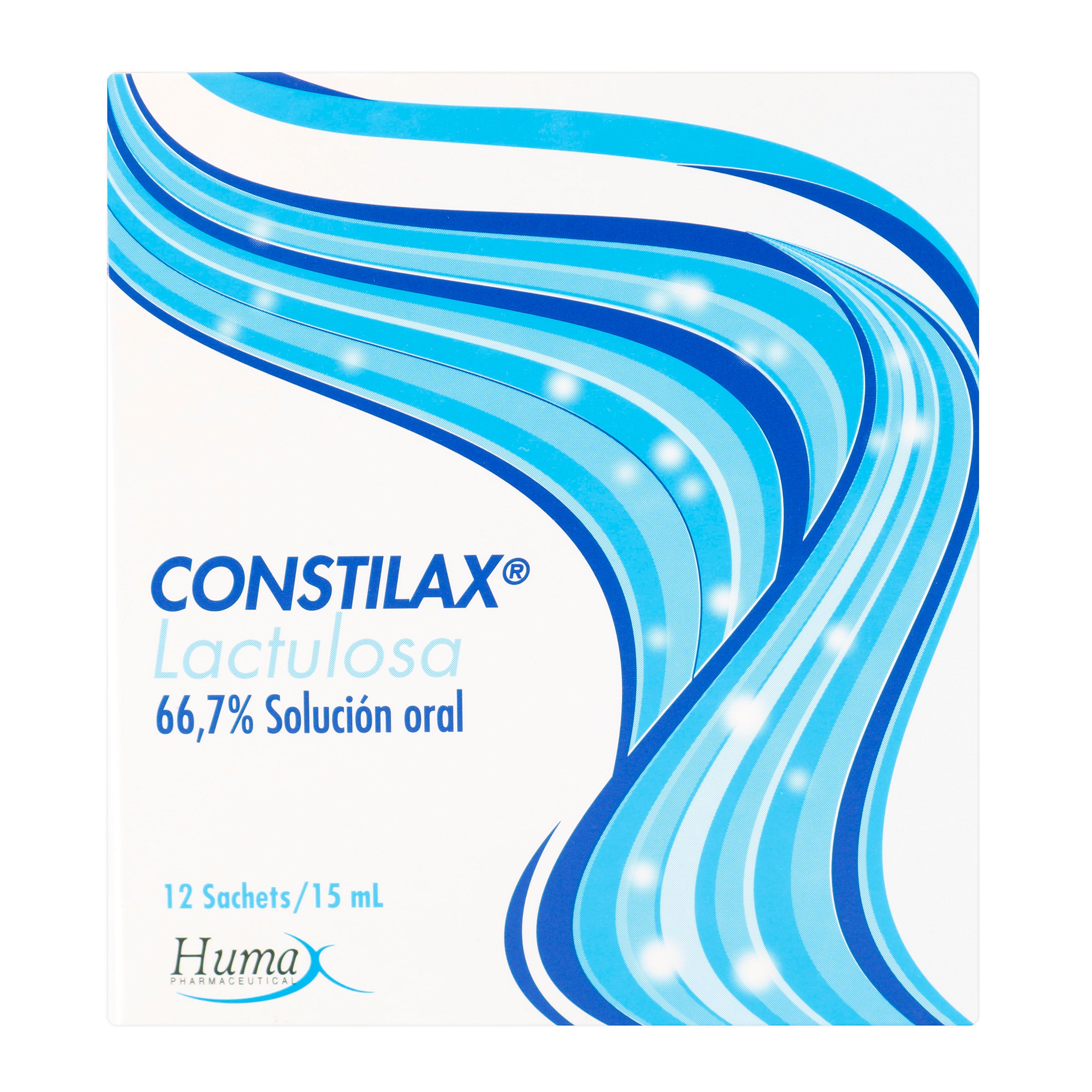 CONSTILAX LACTULOSA 12 SOBRES - HUMAX