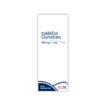 Tramadol 100mg/ml gotas 10ml — Icom