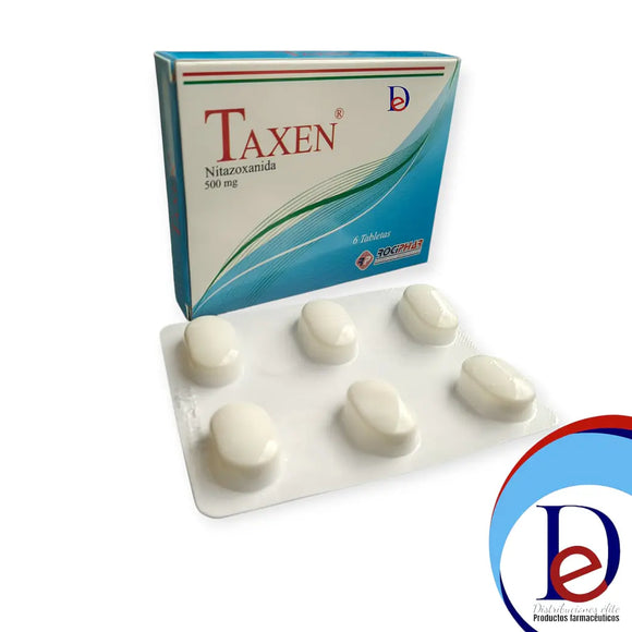 Taxen 500 mg Nitazoxanida Rociphar