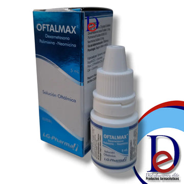 Oftalmax dexametasona neomicina polimixina B Gotas Oftálmicas 5 ml — Lafrancol