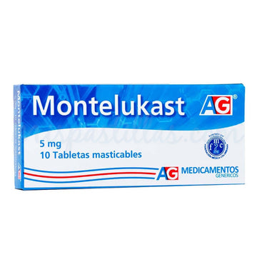 Montelukast 5 mg 10 Tabletas — Lafrancol