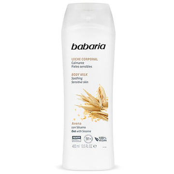 Babaria Body Milk Avena 400ml — Babaria