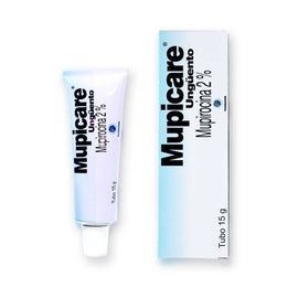 Mupicare 2% Ungüento 15g Mupirocina — Pharmaderm S.A.