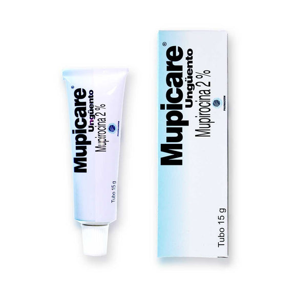 Mupicare 2% Ungüento 15g Mupirocina — Pharmaderm S.A.