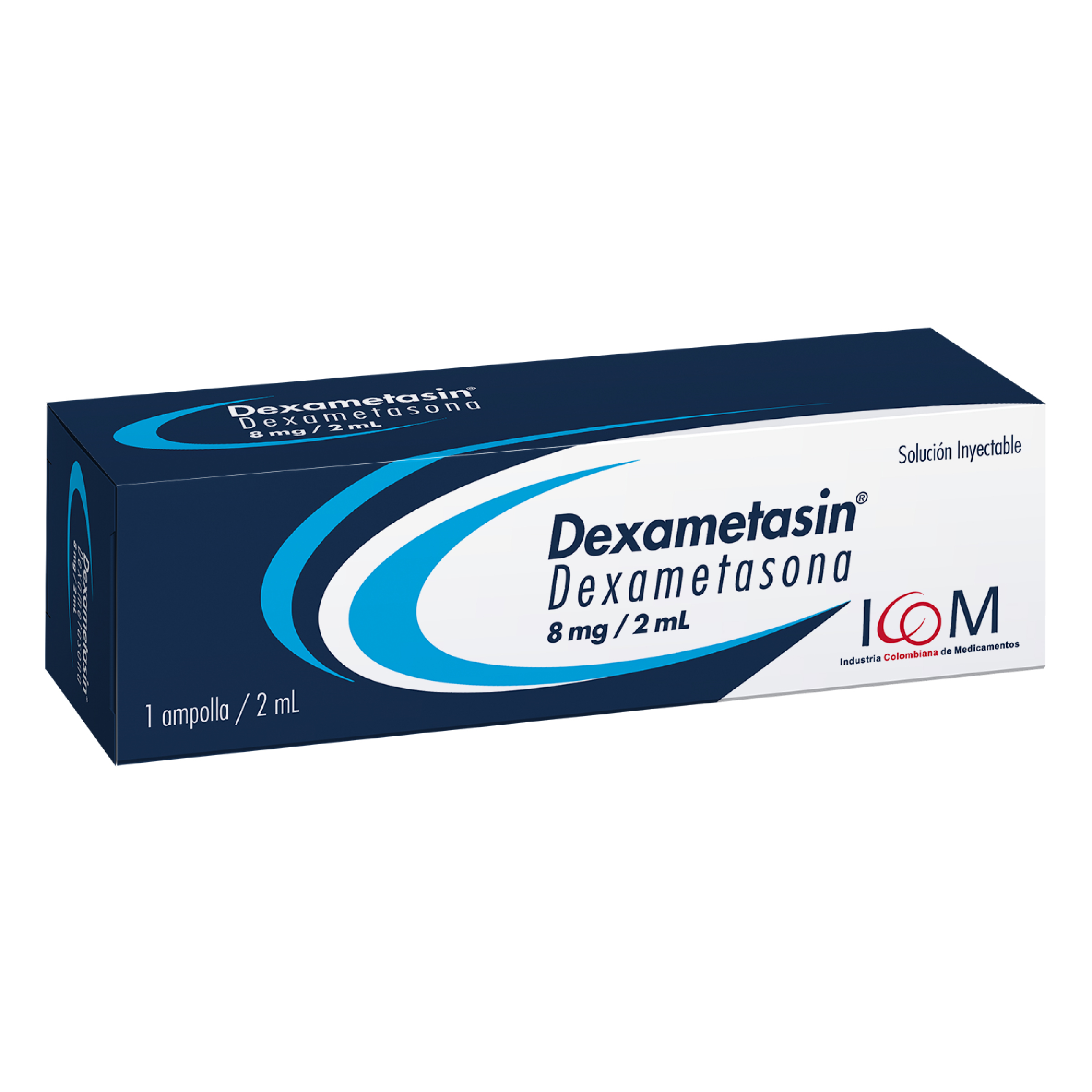 DEXAMETASIN 8MG_2ML 1 AMPOLLA ICOM - (LR)