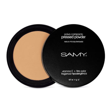 Polvo Compacto Sin Espejo Samy 05 Aceituna