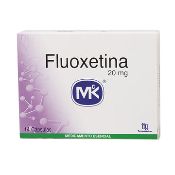 Fluoxetina 20 mg 14 cápsulas — MK Tecnoquímicas