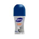 Desodorante Balance Roll-On Invisible para Hombre 50 ml x 2 unidades