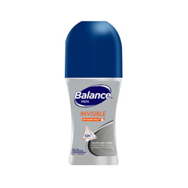 Desodorante Balance Roll-On Invisible para Hombre 50 ml x 2 unidades