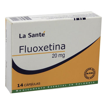Fluoxetina 20 mg 14 cápsulas — La Santé