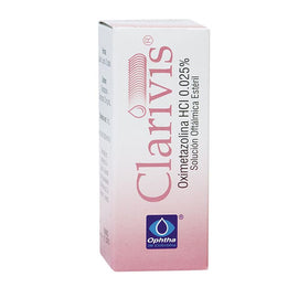 Clarivis Oxymetazolina 0,025% Solución Oftálmica 5 ml