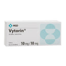 Vytorin 10/10mg ezetimiba simvastatina 28 tabletas — Organon Colombia