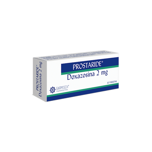 Prostaride 2mg 30 tabletas — Megalabs