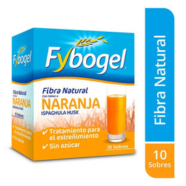 Fybogel Naranja 10 sobres — RB Health Colombia