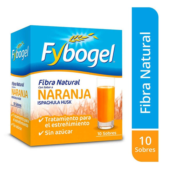 Fybogel Naranja 10 sobres — RB Health Colombia