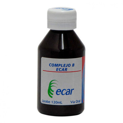 Complejo B Jarabe 120 ml — Ecar