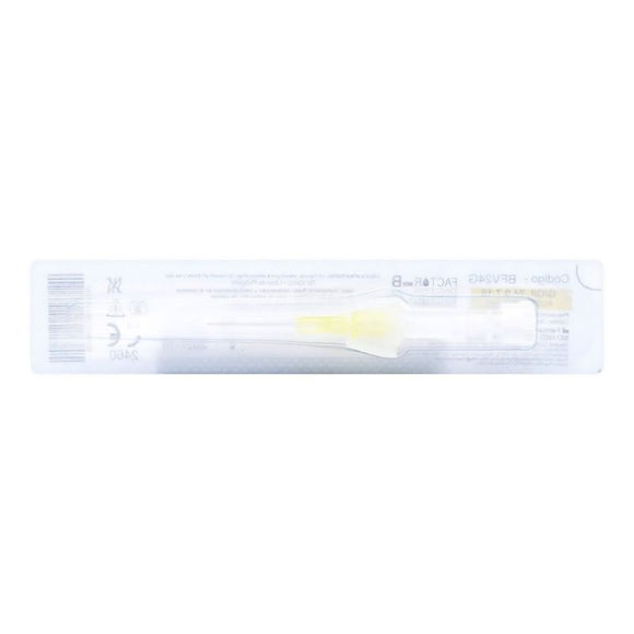 Catéter cánula intravenosa 24G — Icom