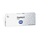 Clopidogrel 75mg 30 Tabletas — Tecnoquímicas mk