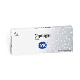 Clopidogrel 75mg 30 Tabletas — Tecnoquímicas mk