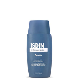 Isdin Eryfotona Night Sérum 50 ml - Sérum nocturno reparador del daño solar con DNA Repairsomes