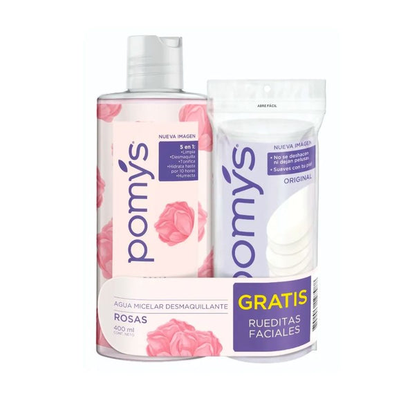 Agua Micelar Rosas Pomys 400 ml