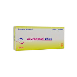 Olmedoxtan 20 mg 30 Tabletas