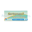 Sertranquil 50mg (sertralina) 10 tabletas — Bioquifar Pharmaceutica