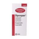 Diprospan betametasona dipropionato + fosfato sódico jeringa prellenada 1 mL — Organon