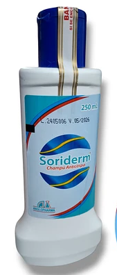 SORIDERM SHAMPOO 250 ML